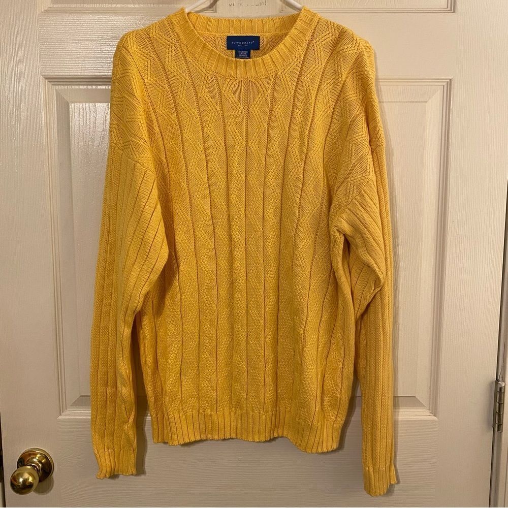 Towncraft Gold Sweater